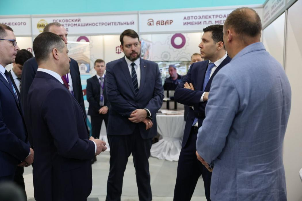 Выездная стажировка Минпромторга РФ «Федеральная практика» в Пскове. Апрель 2025 года. Фото: ПАИ