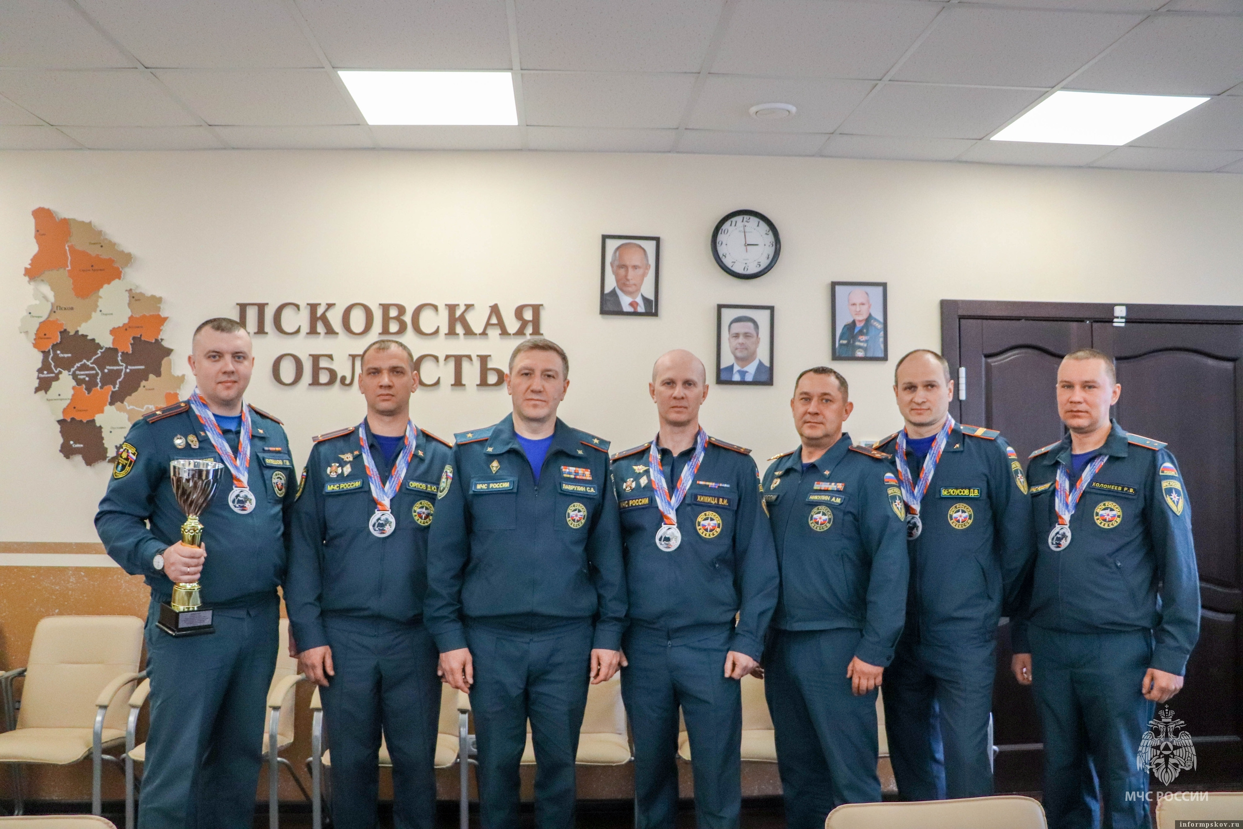 Фото здесь и далее: ГУ МЧС России по Псковской области
