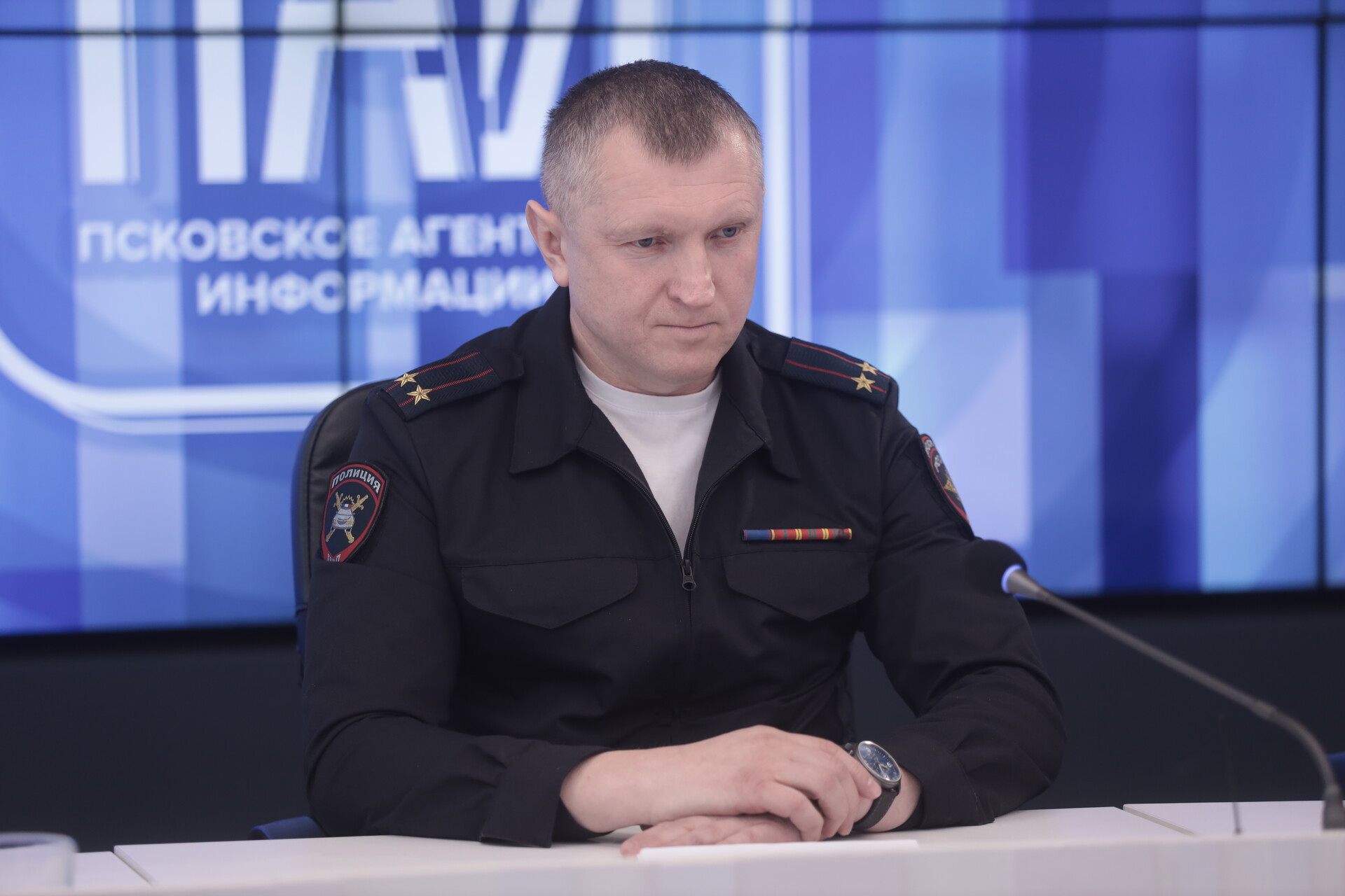 Андрей Калинин. Фото: ПАИ. Андрей Степанов 