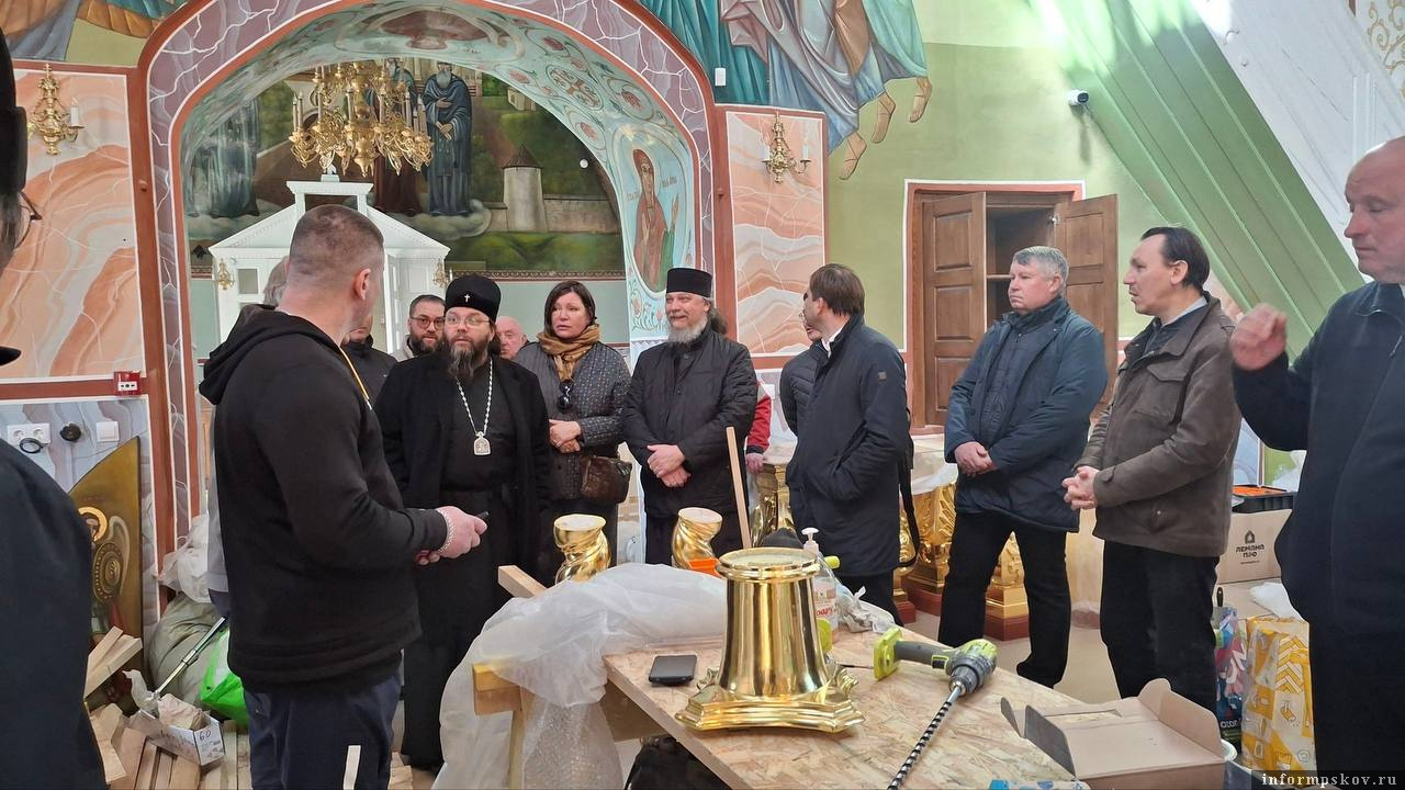 Фото: пресс-служба Псковской епархии