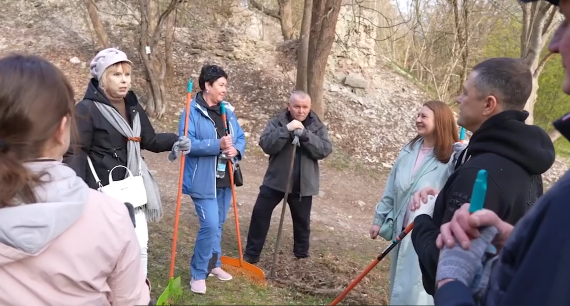 Скриншот видео из канала Михаила Ведерникова в MAX