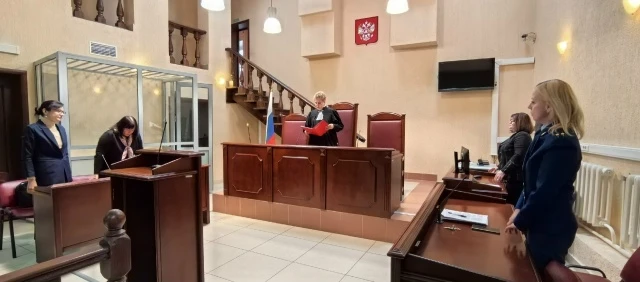 Фото: объединённая пресс-служба судов Псковской области