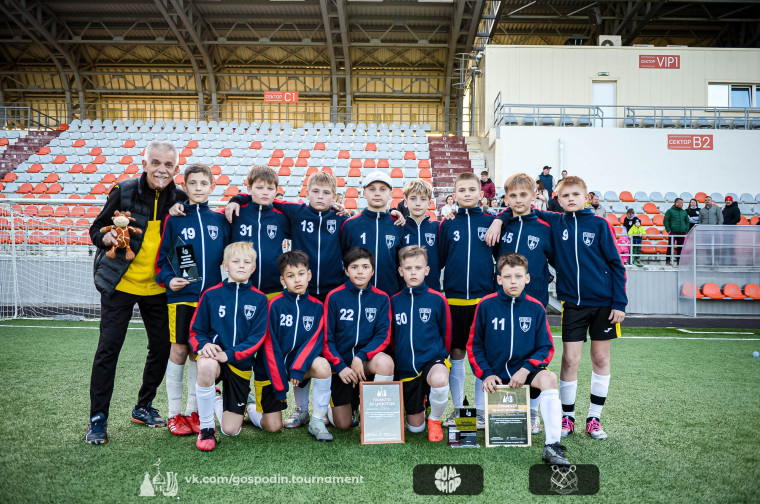Фото из группы «Господин Великий Новгород | Детский турнир» в соцсети «ВКонтакте»