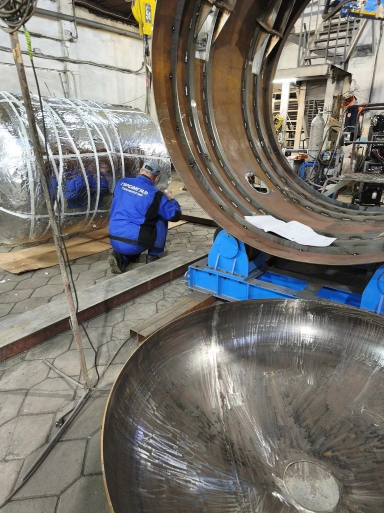Фото предоставили представители предприятия «Промгаз-Технологии» (ГК «Псковтехгаз»)