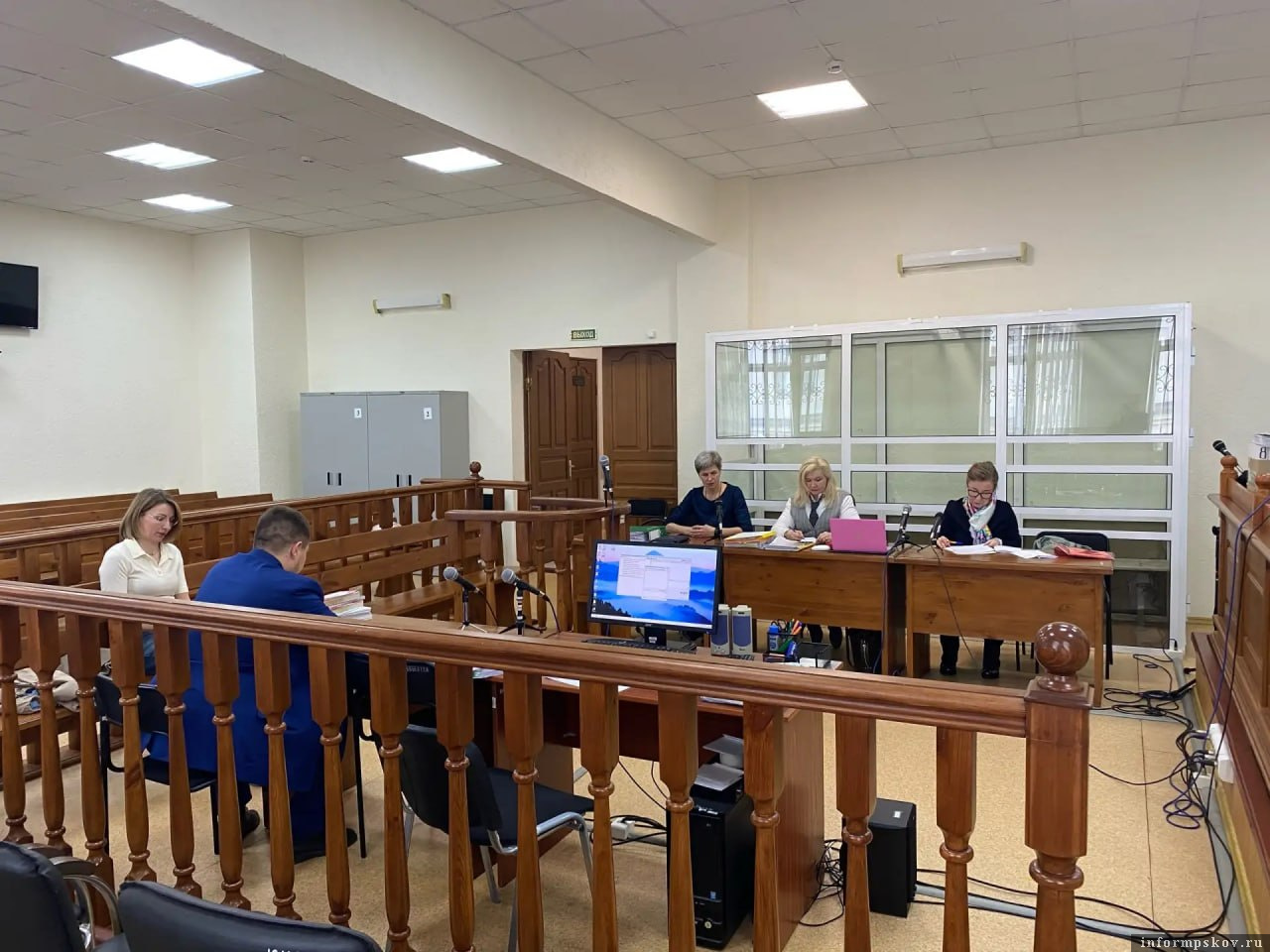 Фото пресс-службы судов Псковской области
