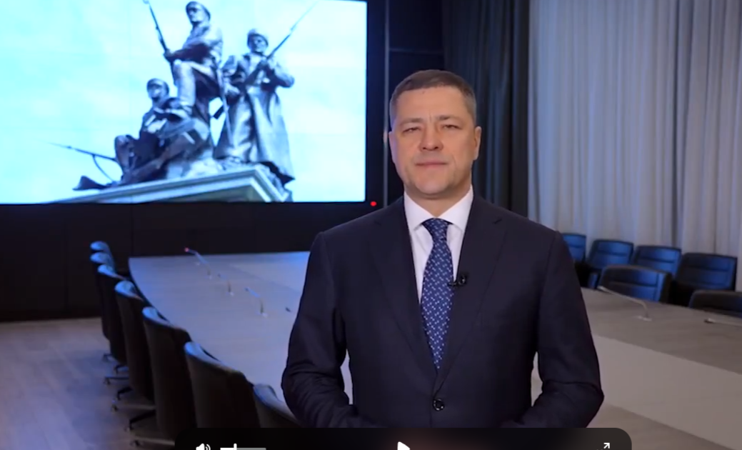 Скриншот здесь и далее: видео Михаила Ведерникова, размещённое на его странице в мессенджере MAX