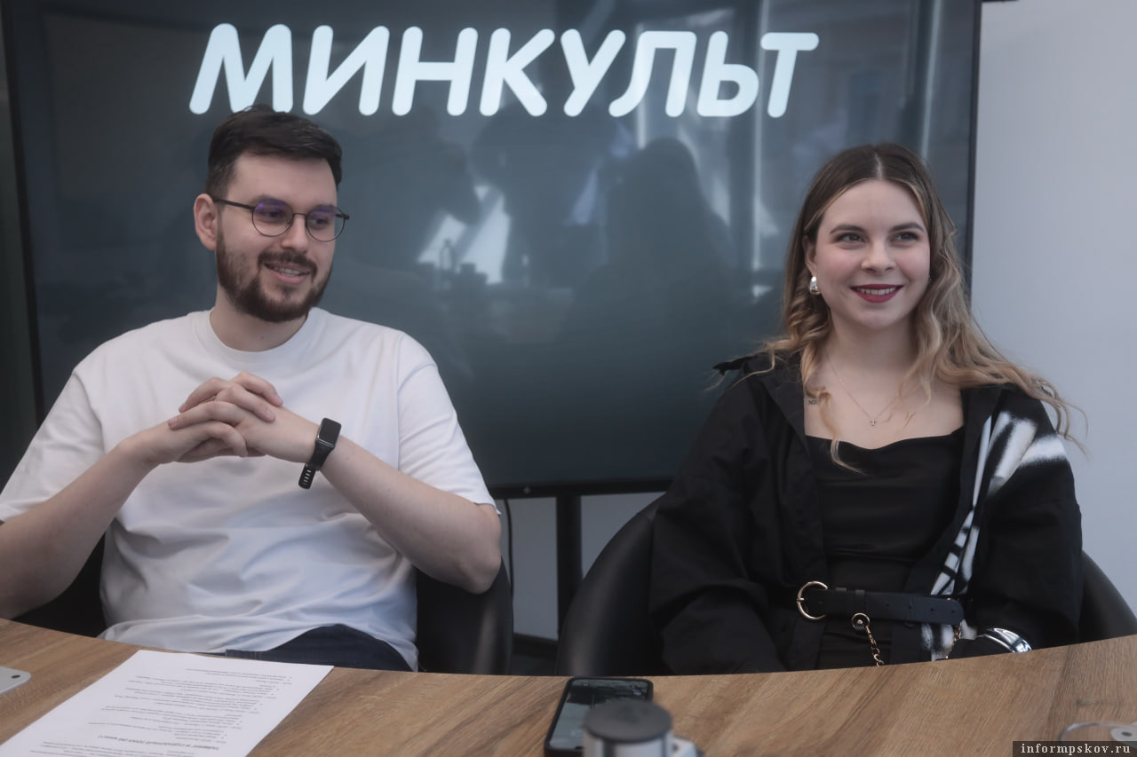 Иван Корнышев и Ирина Наусенко. Фото: Андрей Степанов