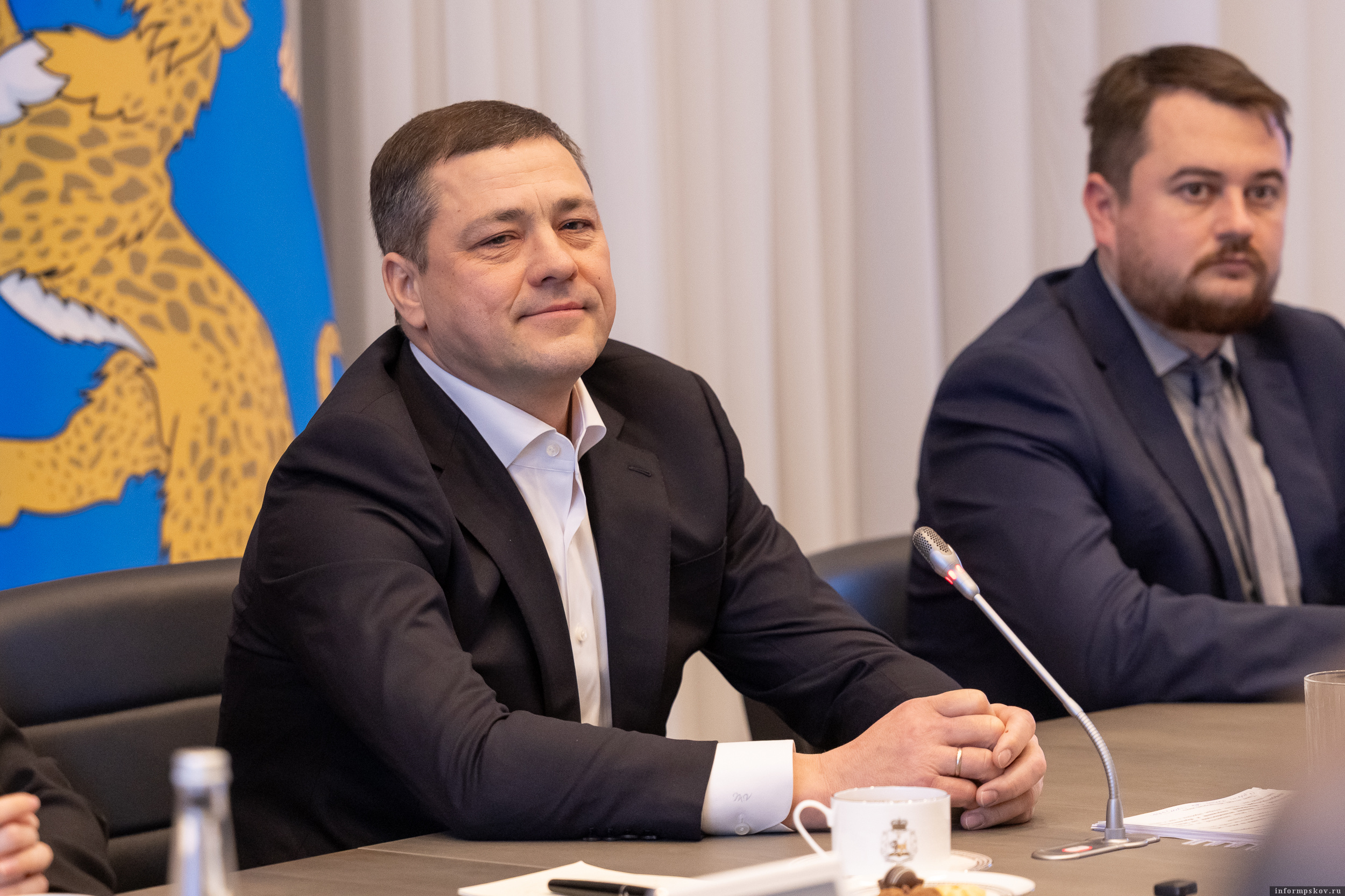 Губернатор Псковской области Михаил Ведерников. Фото: Екатерина Иванова / ПАИ
