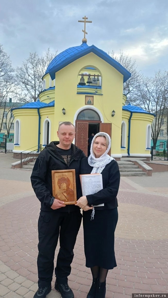 Фото: себежский храм Святой Троицы
