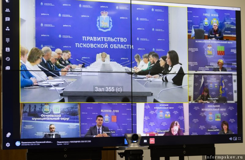 Фото здесь и далее: пресс-служба правительства Псковской области