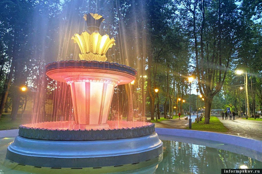 Фото из официального канала главы Пскова Бориса Елкина