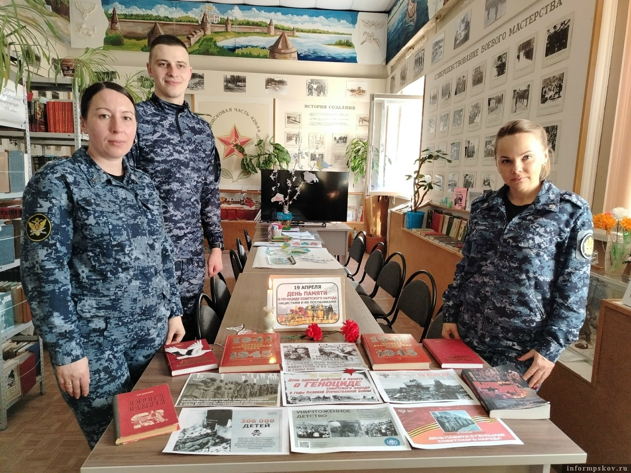 Фото здесь и далее: газета «Призыв»