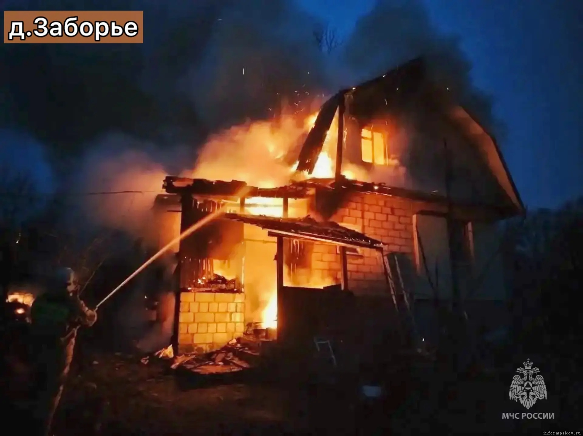 Фото: пресс-служба ГУ МЧС России по Псковской области