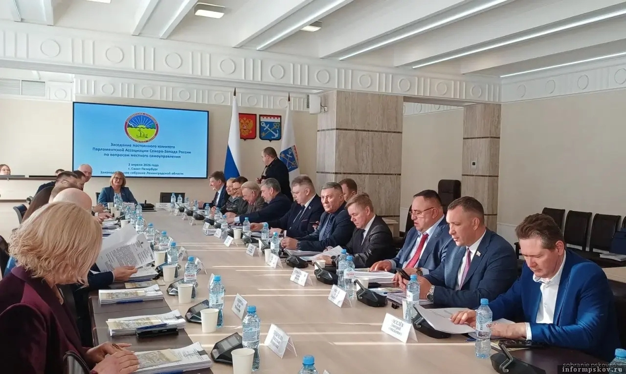Фото: пресс-служба Псковского областного Собрания депутатов