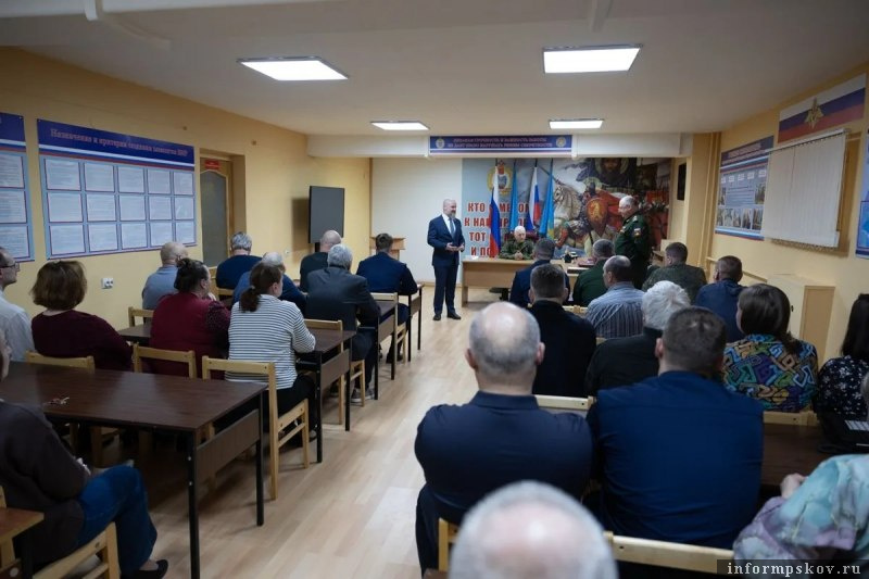 Фото здесь и далее: пресс-служба правительства Псковской области