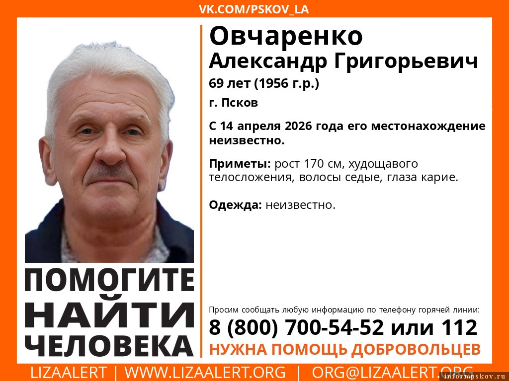 Фото: поисковый отряд «Лиза Алерт» в соцсети «ВКонтакте» 