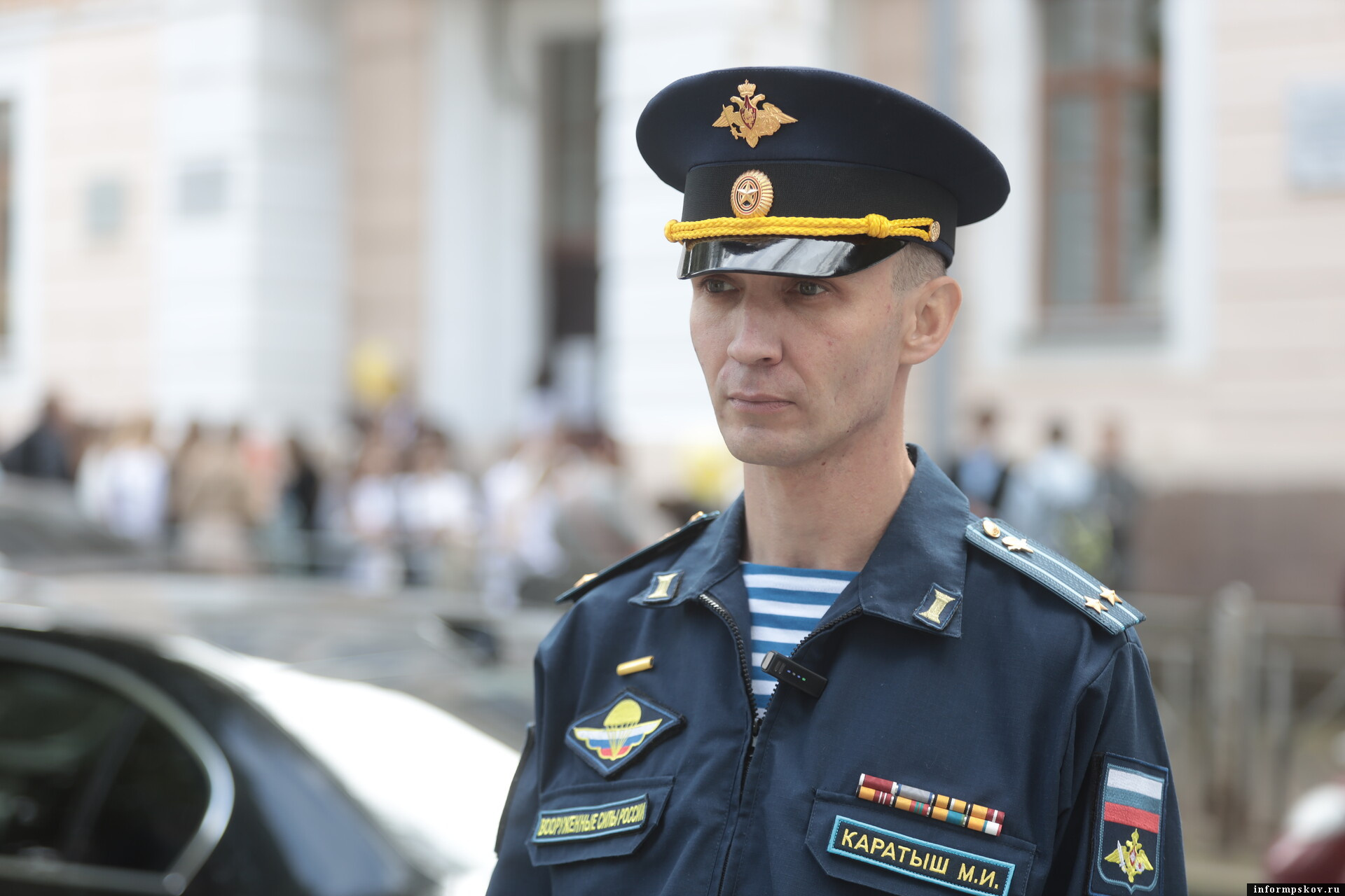 Михаил Каратыш. Фото: ПАИ 
