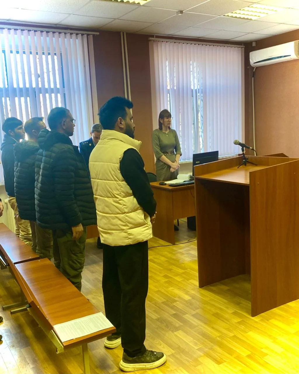 Фото: объединённая пресс-служба судов Псковской области