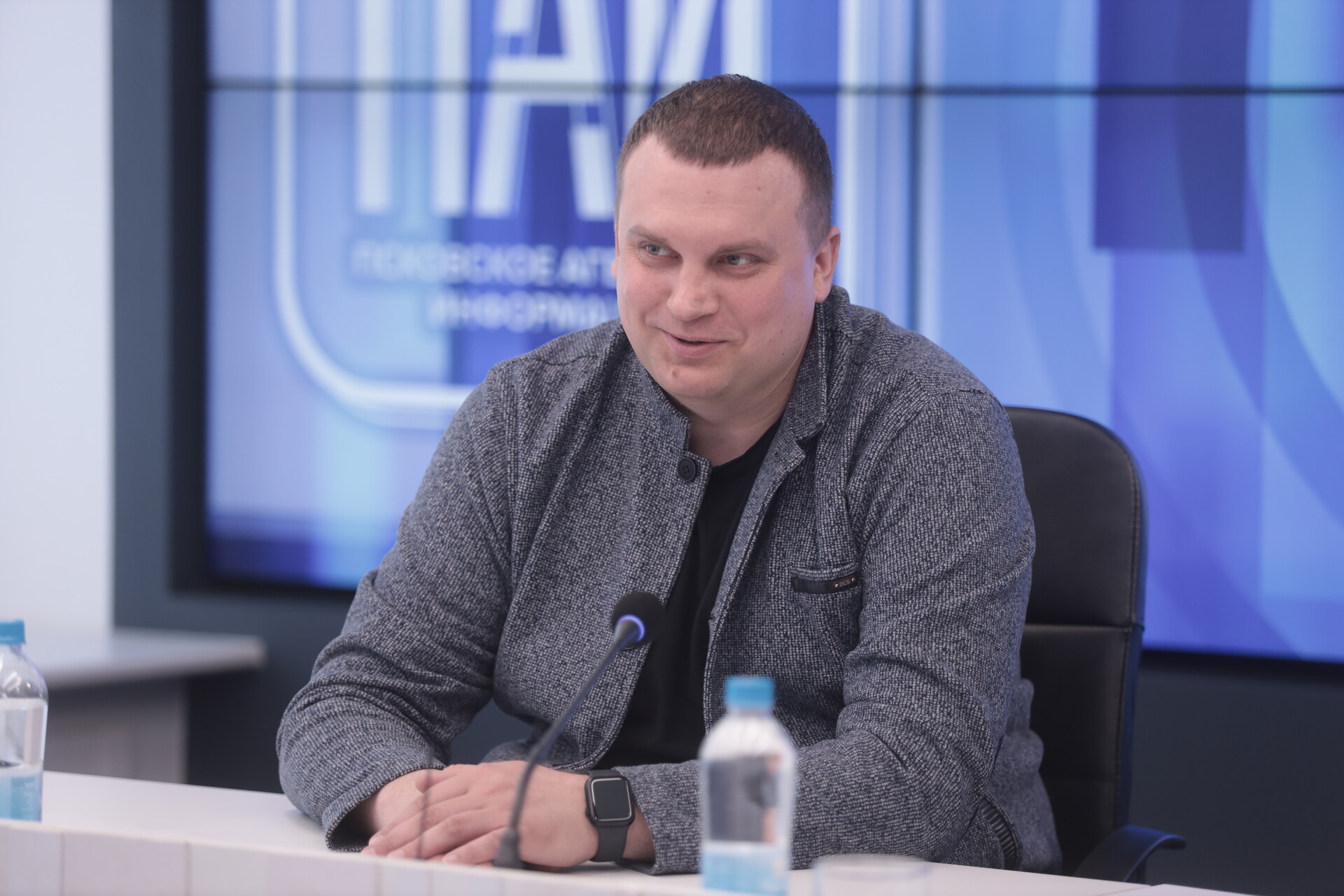 Сергей Бухаров. Фото: ПАИ