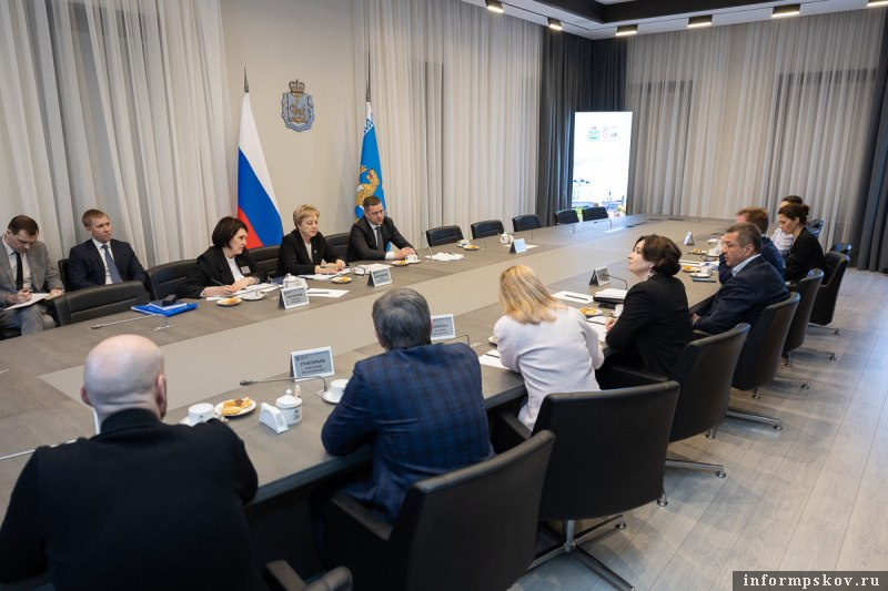 Фото: пресс-служба правительства Псковской области