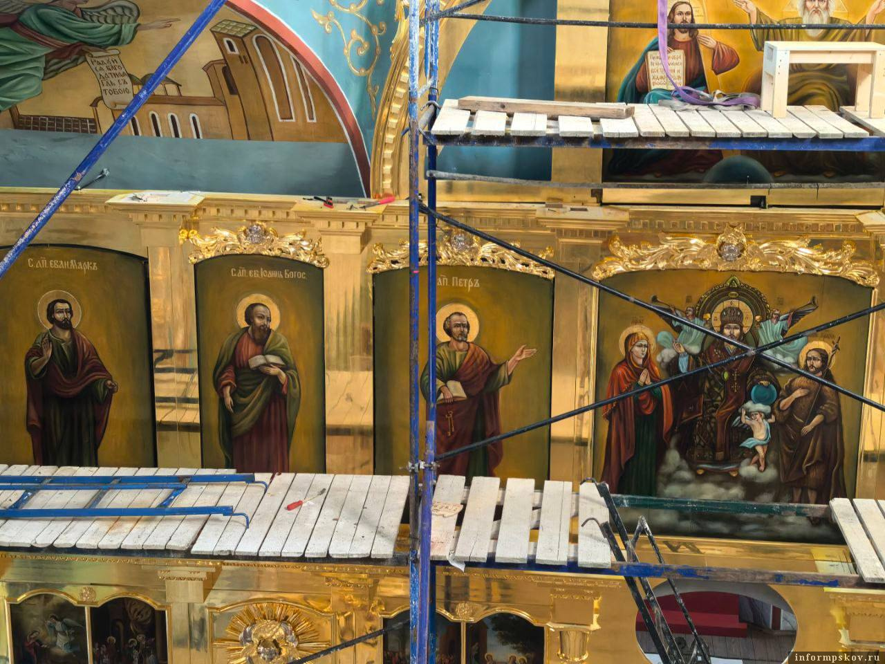 Фото: АНО «Возрождение объектов культурного наследия в Пскове (Псковской области)»