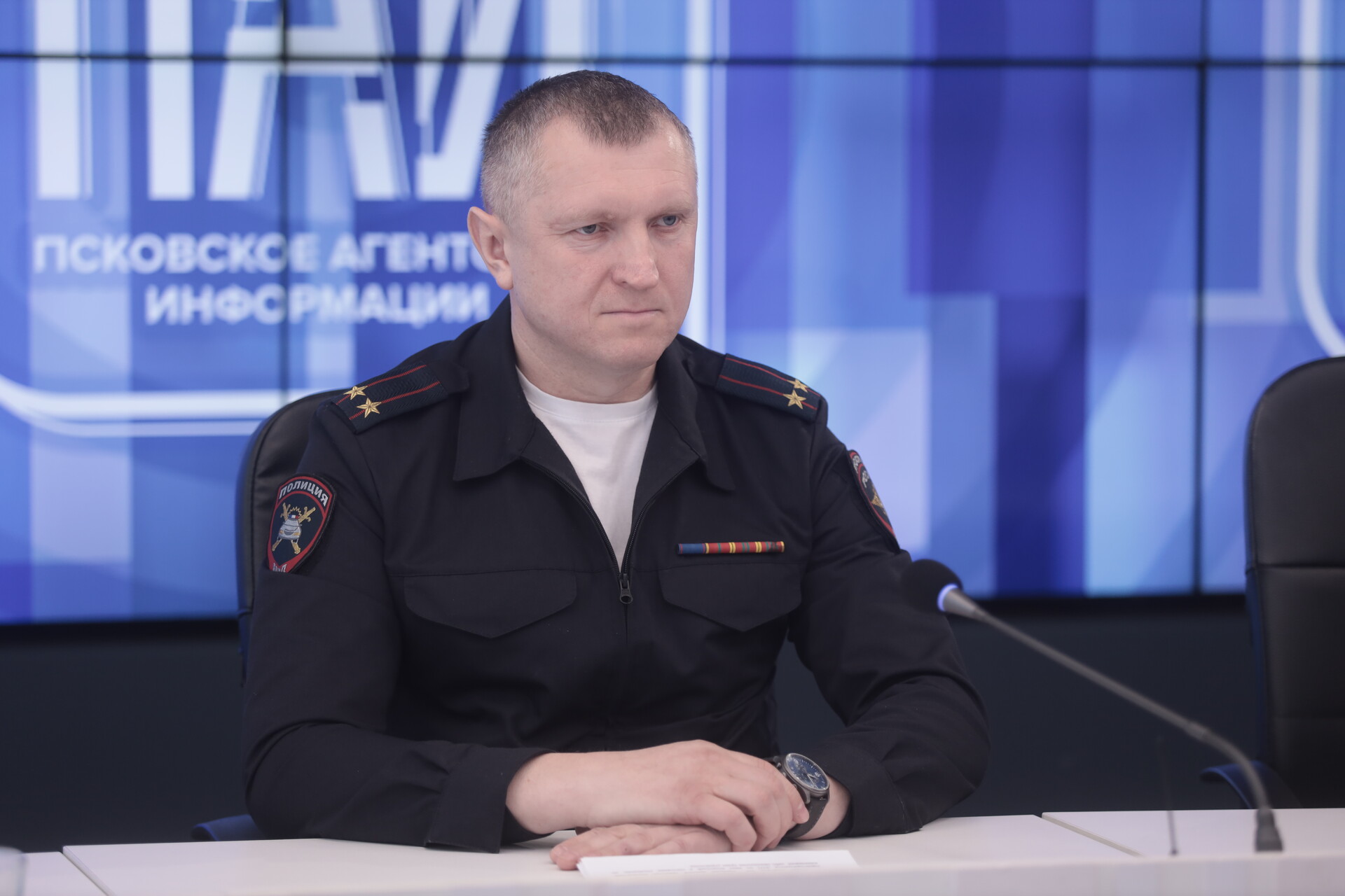 Андрей Калинин. Фото: ПАИ. Андрей Степанов 