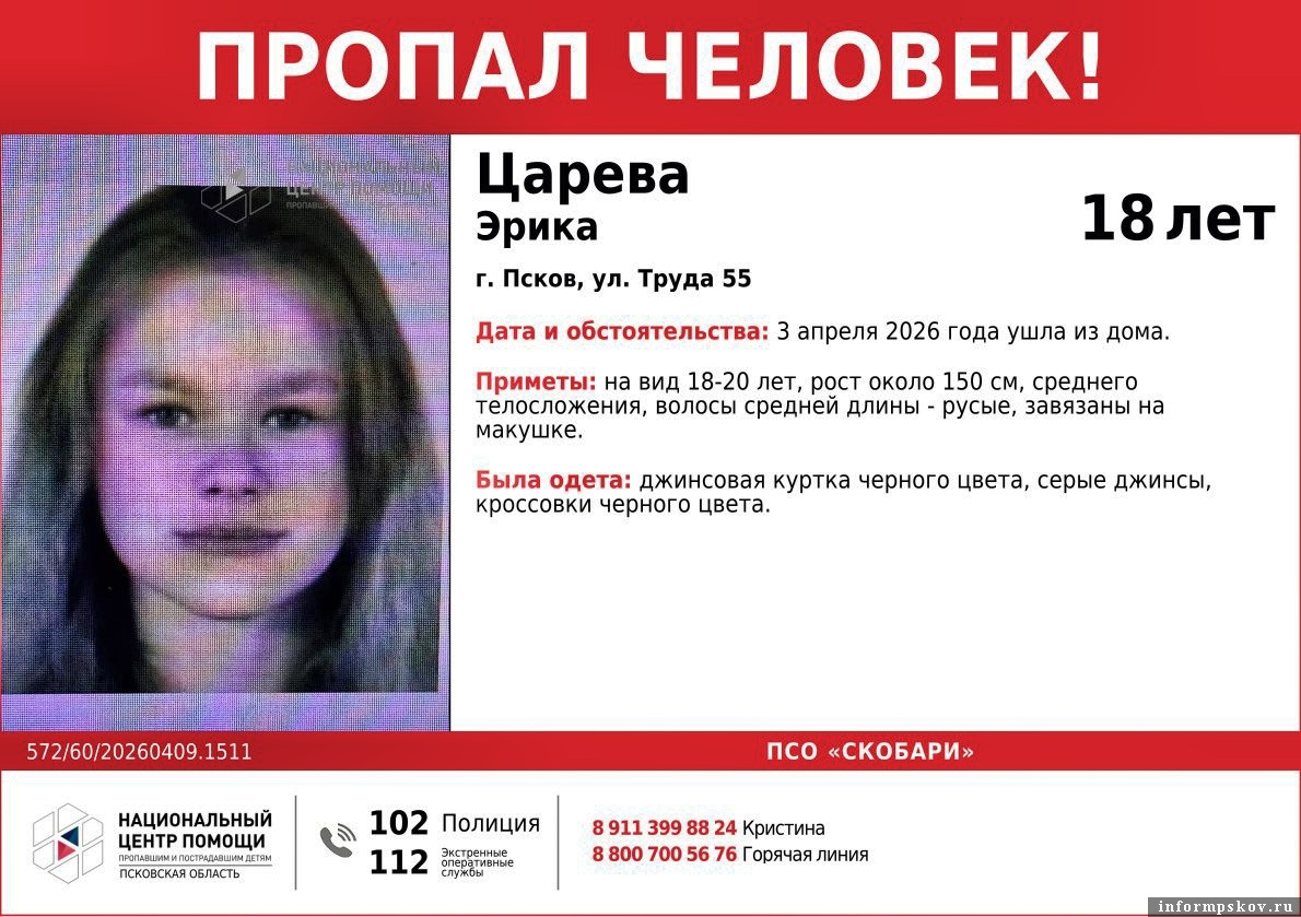 Фото: национальный центр помощи в Псковской области
