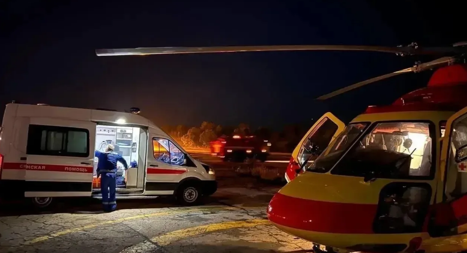 Фото: канал Михаила Ведерникова в мессенджере Max