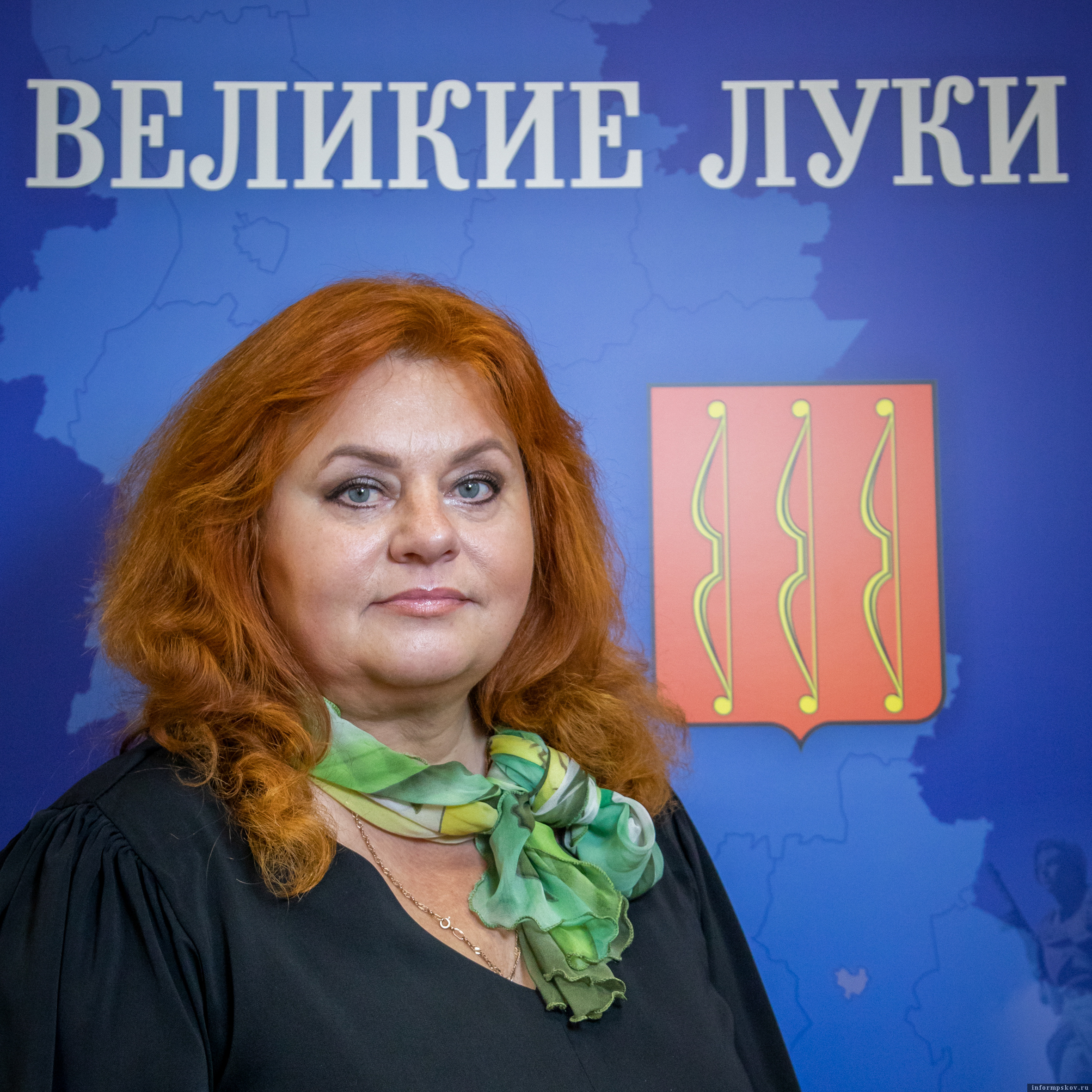 Юлия Ярышкина. Фото: администрация Великих Лук