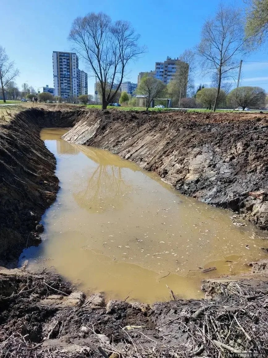 Фото здесь и далее из канала главы Пскова Бориса Елкина в мессенджере МАХ