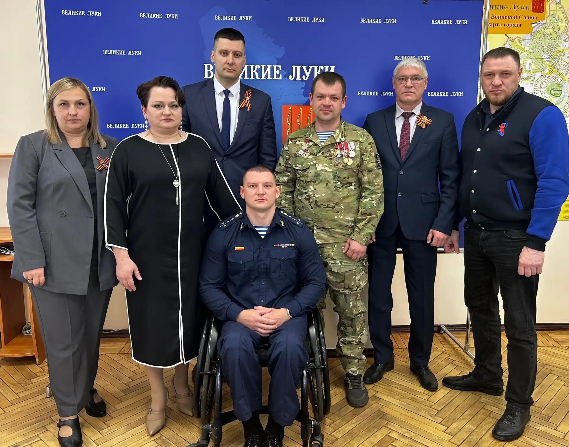 Фото: из канала в MAX главы Великолукского муниципального округа Алексея Кузьмина