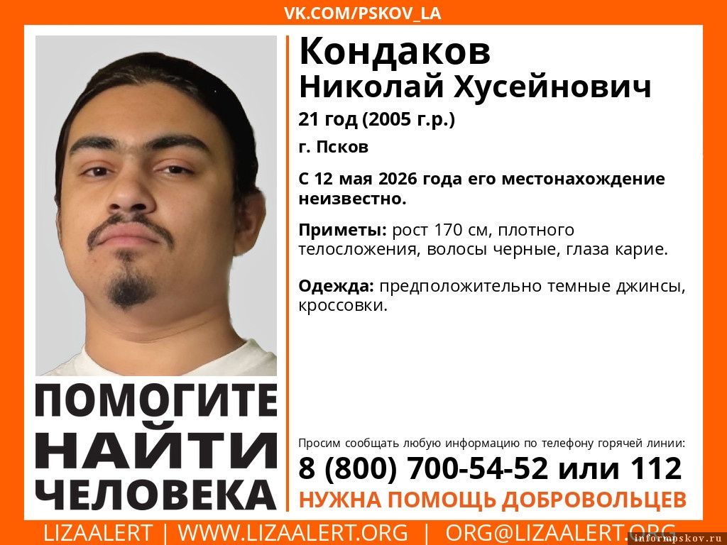 Фото: «ЛизаАлерт. Псковская область» в соцсети «ВКонтакте»