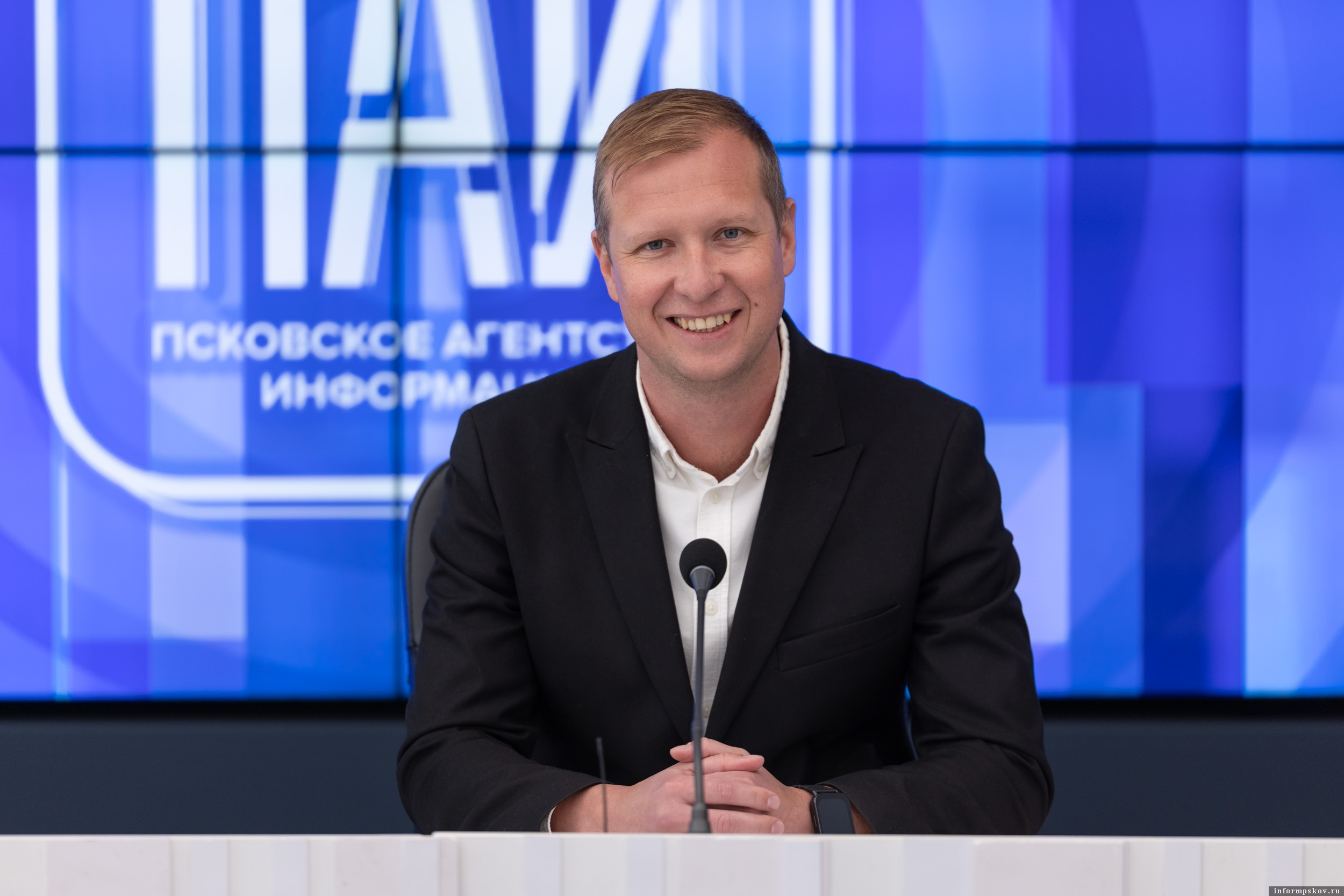 Александр Робин. Фото здесь и далее: ПАИ. Екатерина Иванова