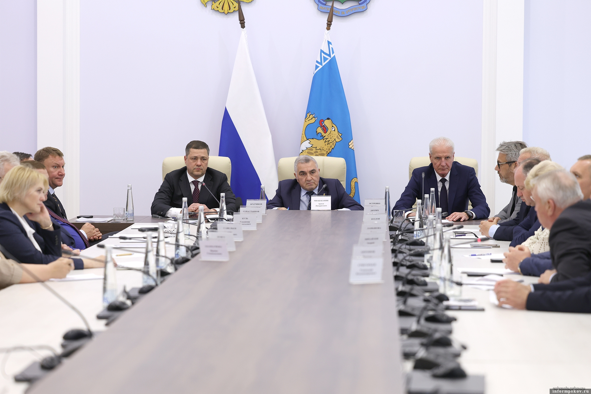 Фото: пресс-служба Псковского областного Собрания