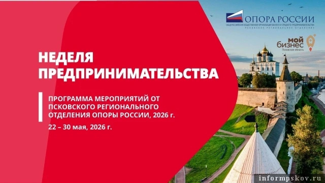Изображение: Псковское региональное отделение «Опоры России»
