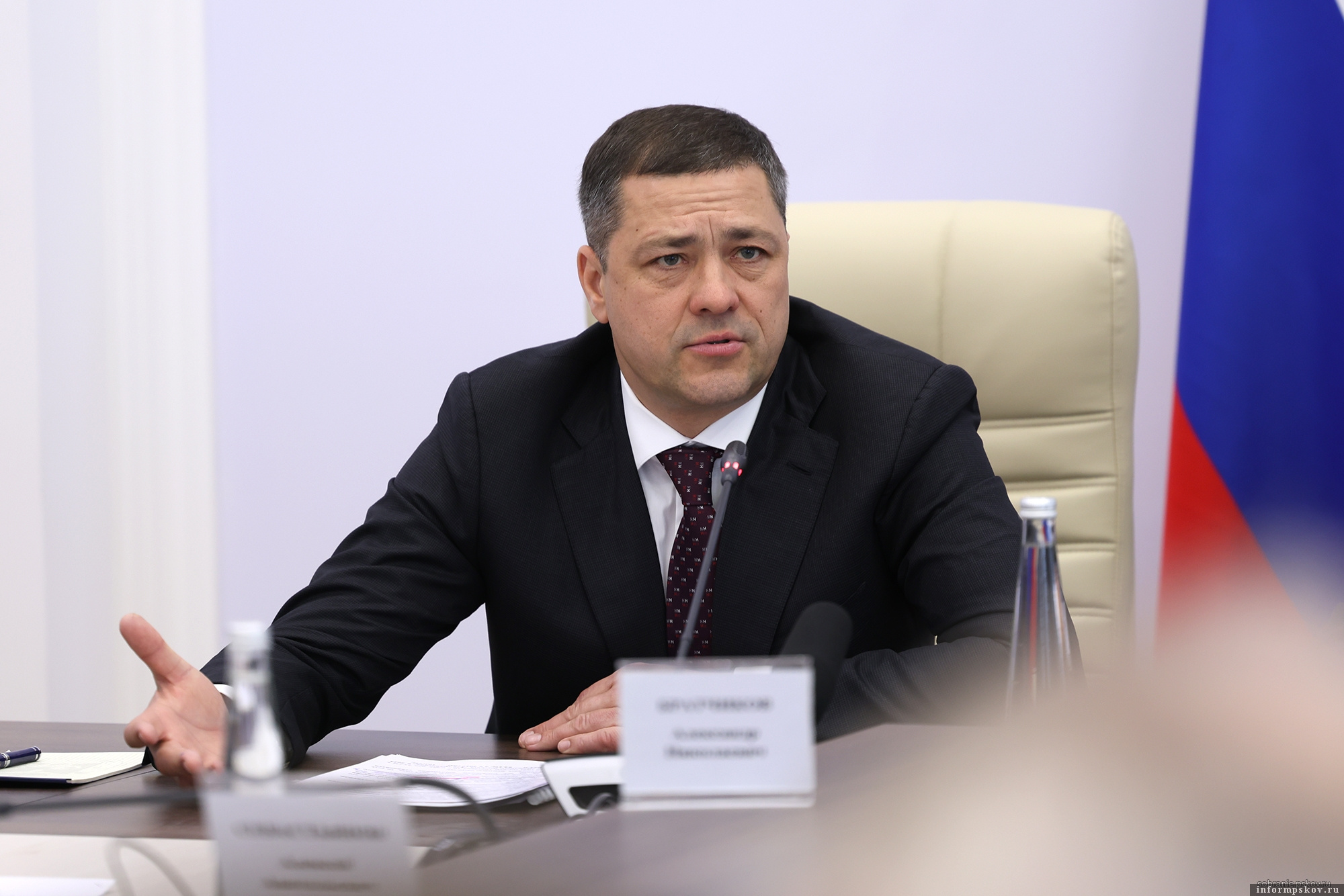Фото: пресс-служба Псковского областного Собрания