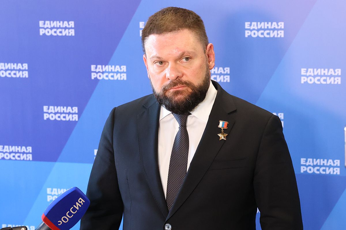 Фото: пресс-служба «Единой России»