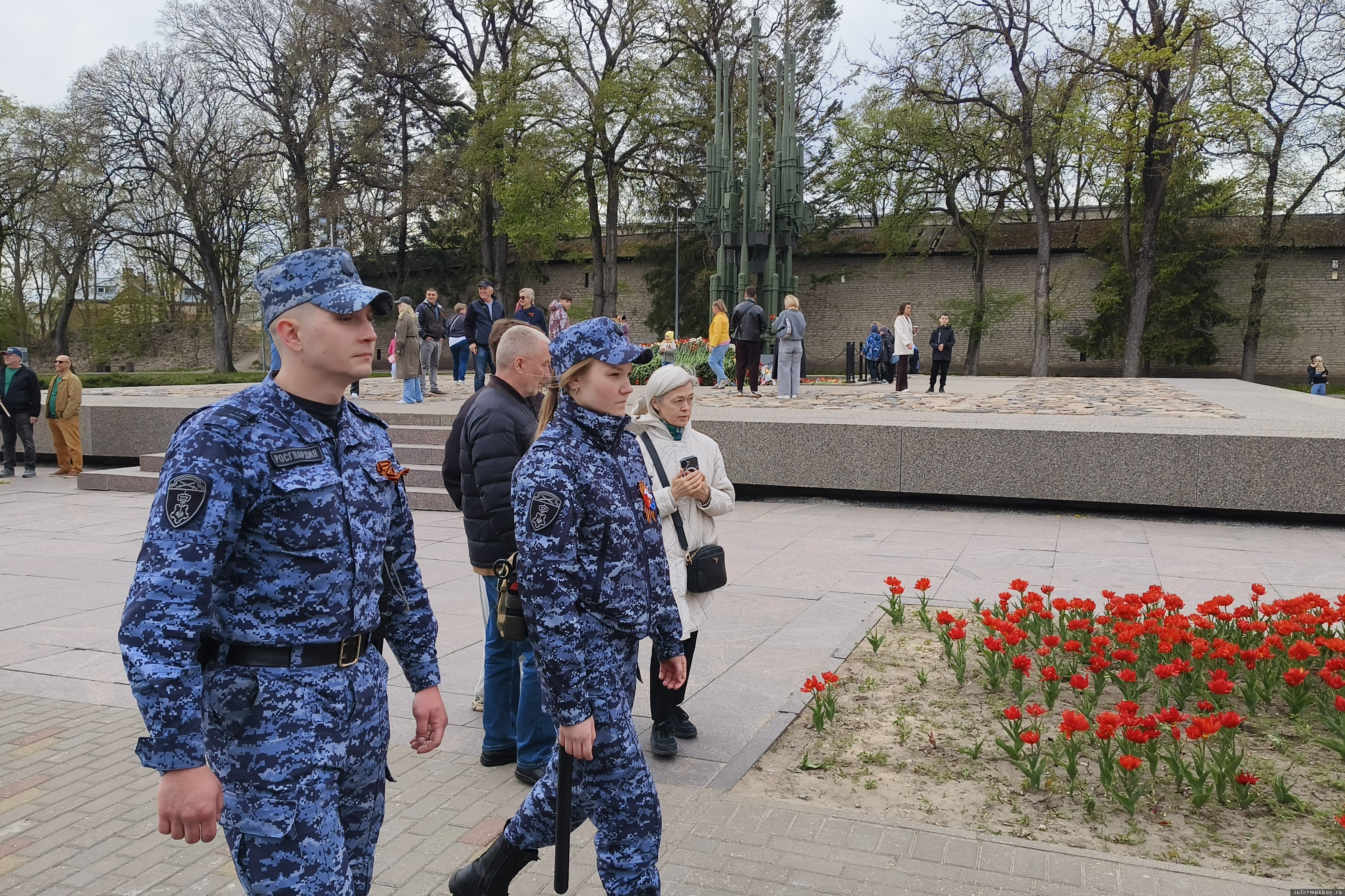 Фото здесь и далее: пресс-служба Управления Росгвардии по Псковской области
