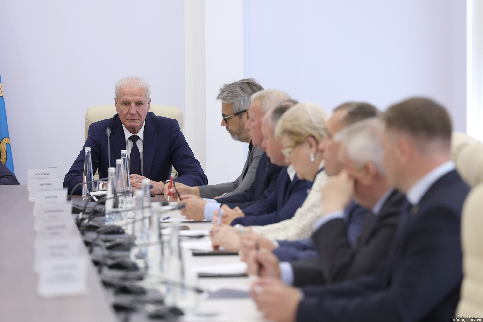 Фото: пресс-служба Псковского областного Собрания