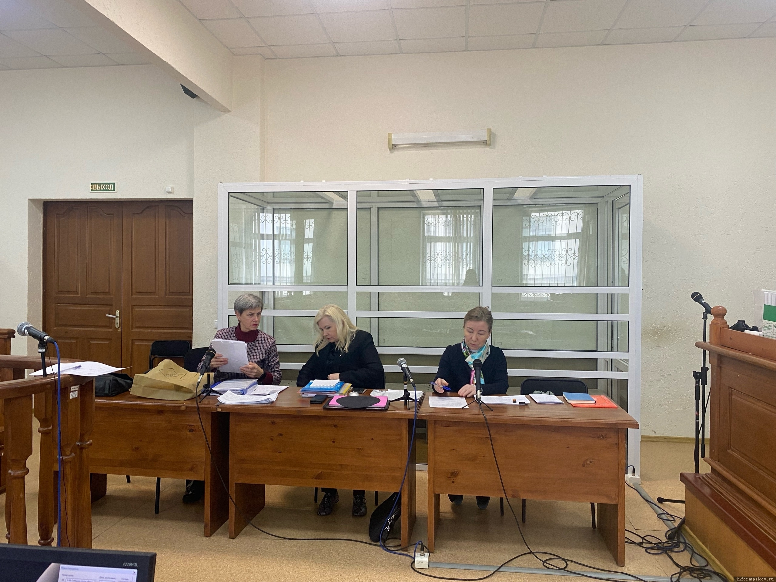 Фото: объединённая пресс-служба судов Псковской области