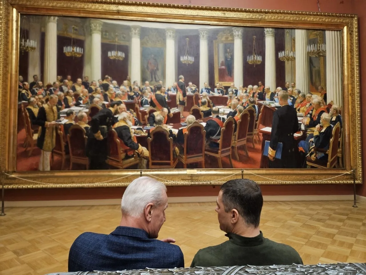 Фото из канала Михаила Ведерникова в MAX