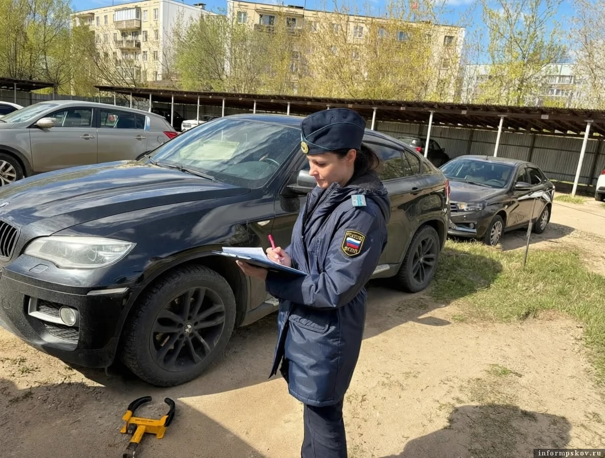 Фото: пресс-служба УФССП России по Псковской области
