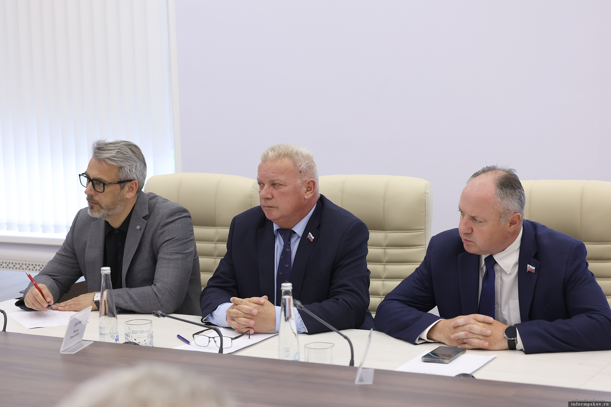 Фото: пресс-служба Псковского областного Собрания