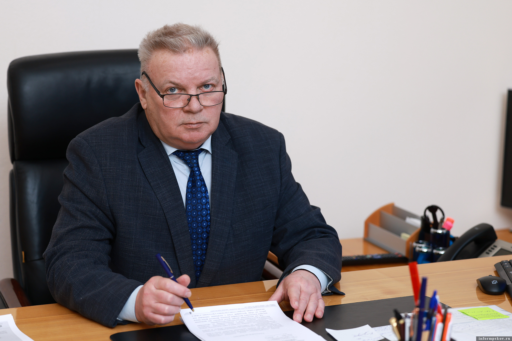 Игорь Дитрих. Фото: пресс-служба Псковского областного Собрания депутатов