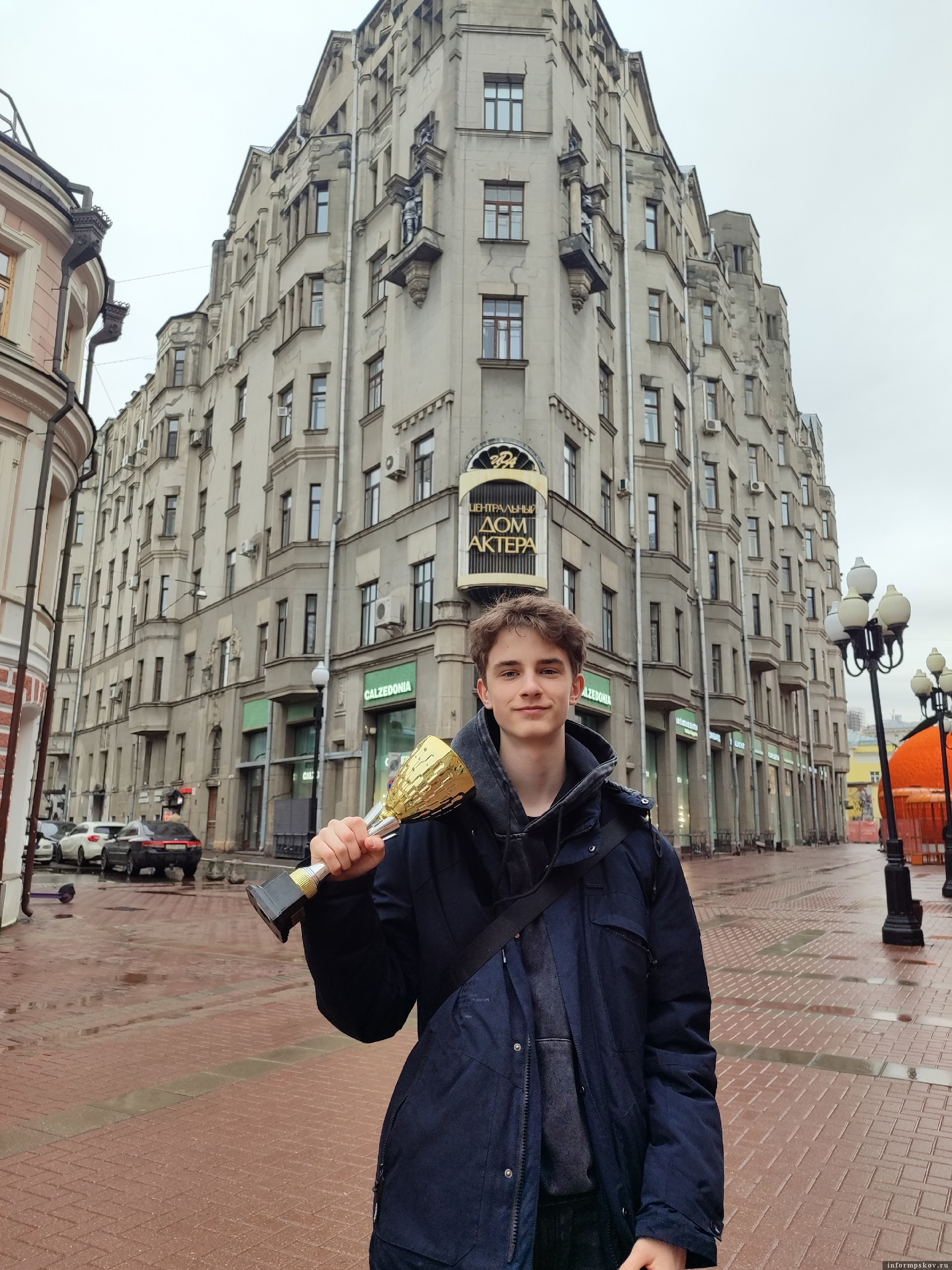 Фото здесь и далее предоставил Лев Соколов
