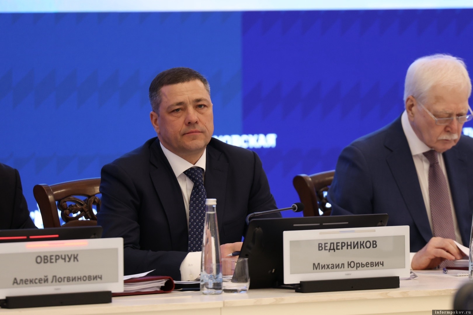 Михаил Ведерников. Фото здесь и далее: ПАИ 