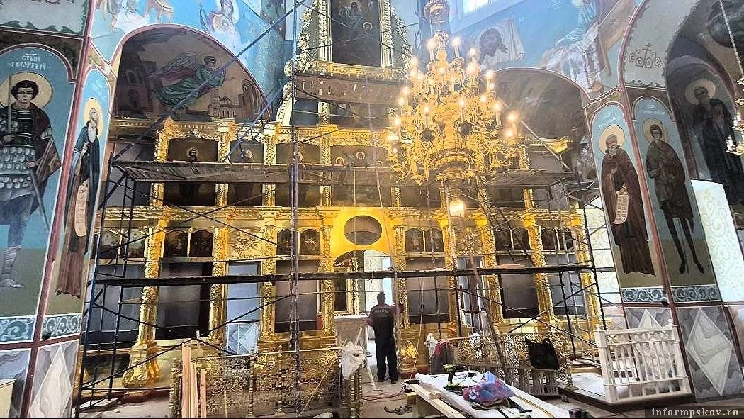 Фото: АНО «Возрождение объектов культурного наследия в городе Пскове (Псковской области)»