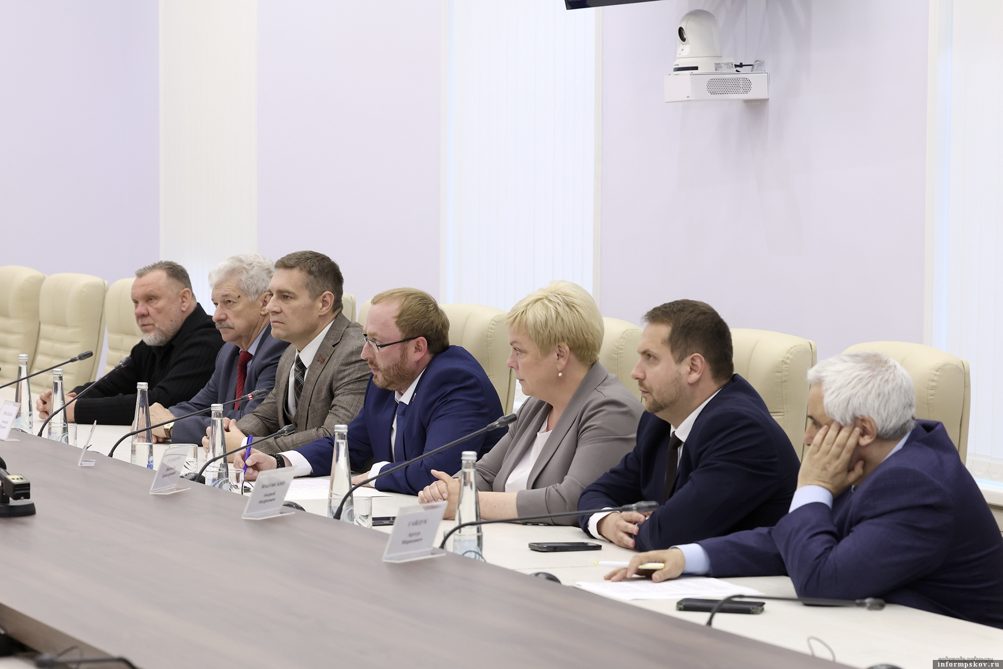 Фото: пресс-служба Псковского областного Собрания