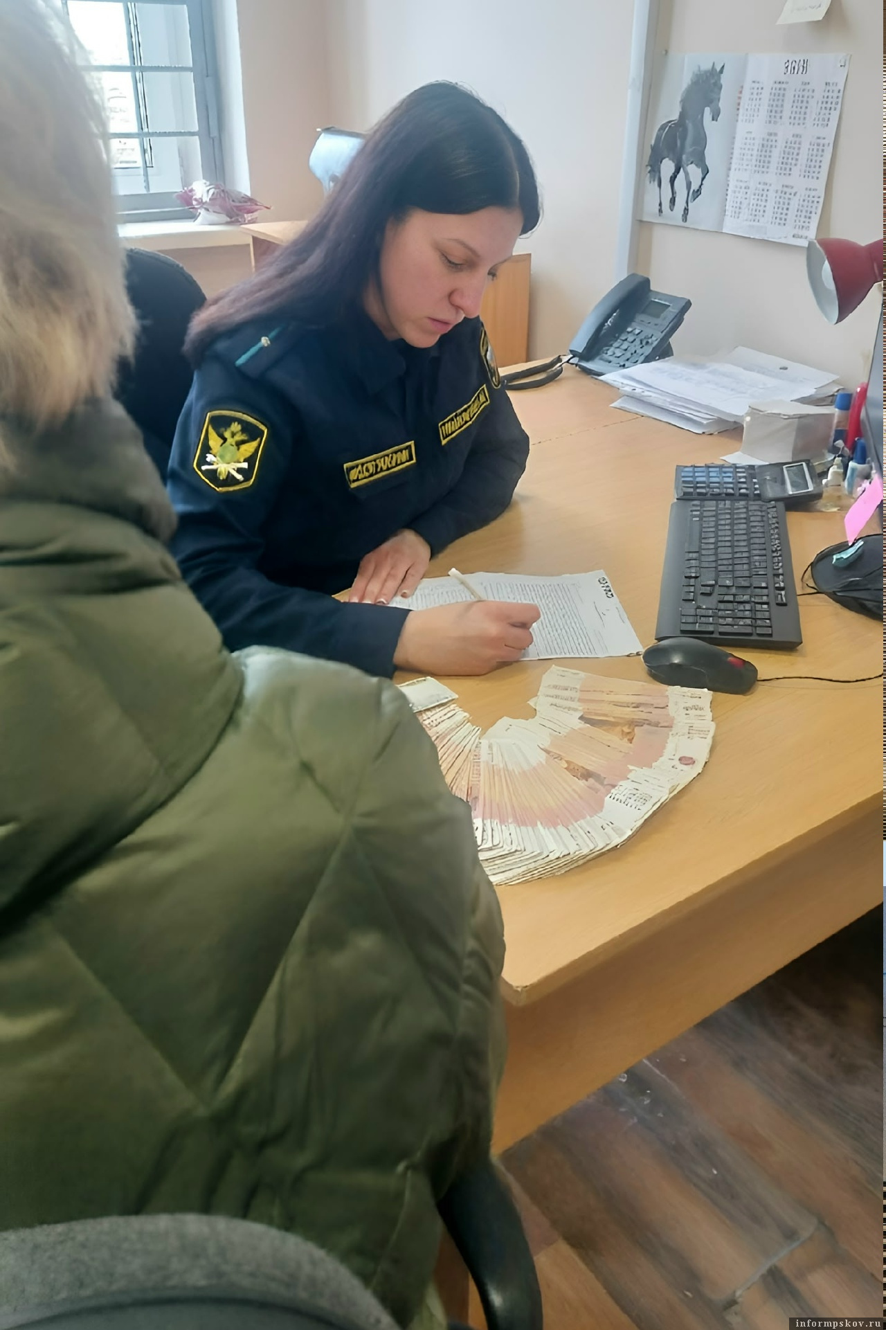 Фото: пресс-служба УФССП России по Псковской области