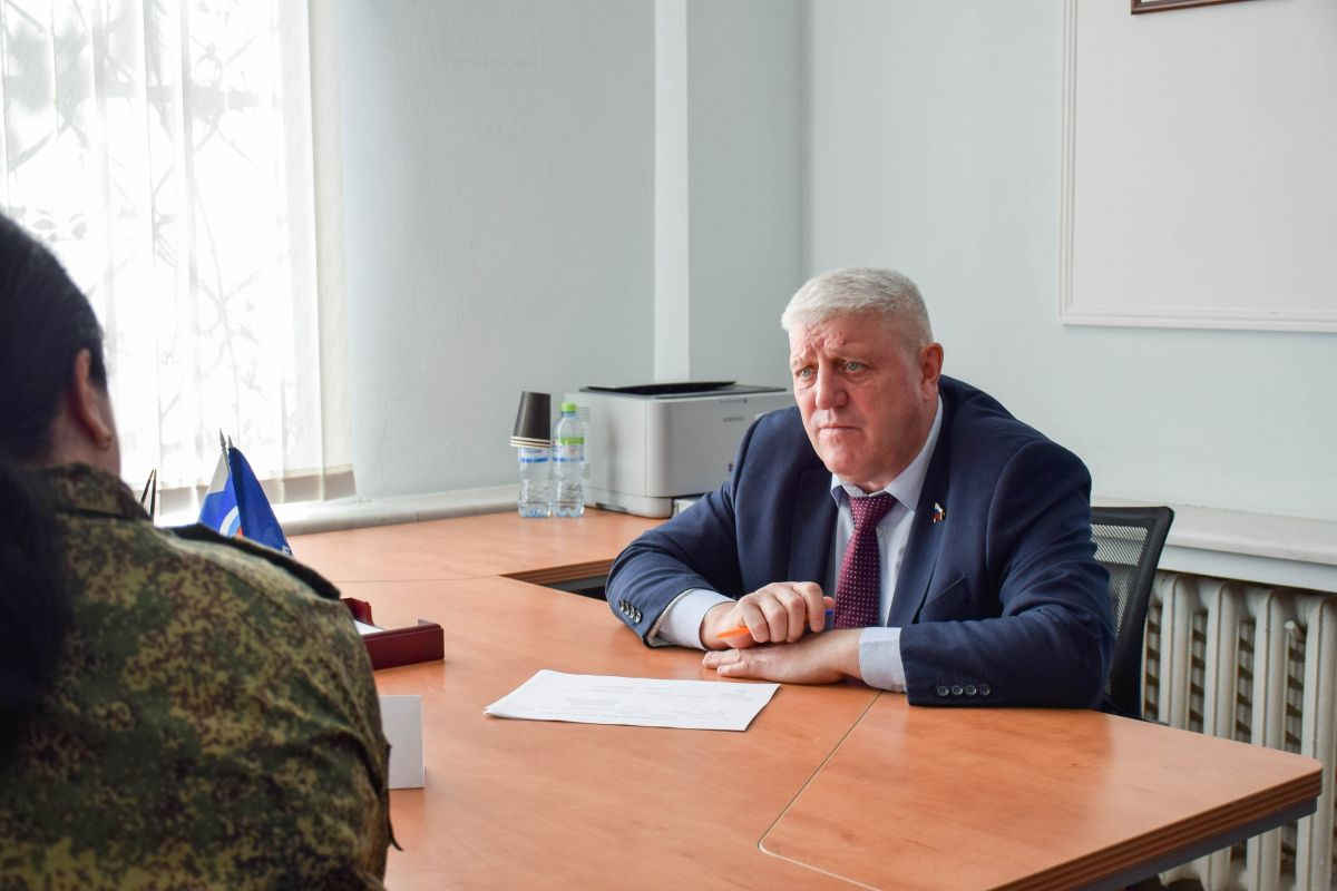 Фото: пресс-служба регионального отделения партии «Единая Россия»
